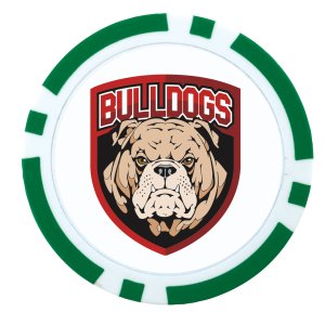 Greenside Poker Chip Marker