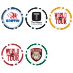 Greenside Poker Chip Marker