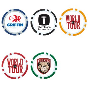Greenside Poker Chip Marker