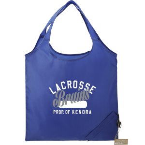Bottle-to-Bag Foldaway Shopper