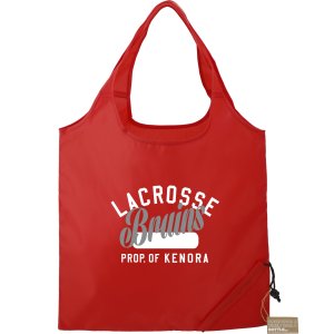 Bottle-to-Bag Foldaway Shopper
