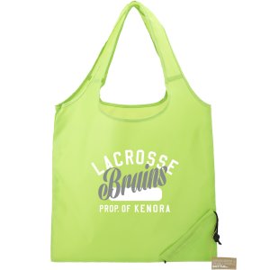 Bottle-to-Bag Foldaway Shopper