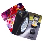 Toddy Gear 8" x 8" Thin Microfiber Cleaning Cloth