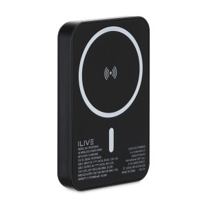iLive Powered 5K Power Bank with Wireless and USB-C