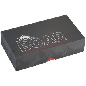 High Sierra IPX 5 Solar Fast Wireless Power Bank