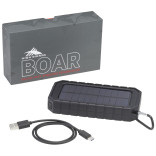 High Sierra IPX 5 Solar Fast Wireless Power Bank