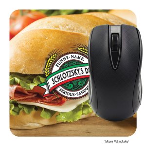 PixelPerfect 6 Inch Microfiber Mouse Mat