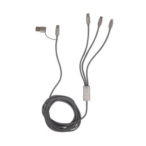 9-Foot 5-in-1 Charge Cable