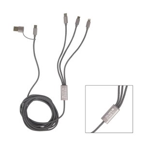9-Foot 5-in-1 Charge Cable