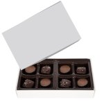 Sweet Six Compartments Treat Box