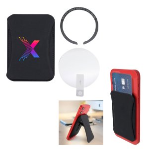 StickUp Steel Card Wallet Stand