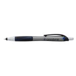 Blue With Black Ink