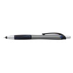 Blue With Black Ink