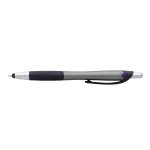 Purple With Black Ink