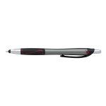 Red With Black Ink