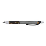 Orange With Black Ink