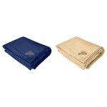 50" x 60" Recycled Ribbed Flannel Blanket