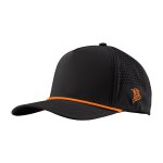 Black With Tangerine