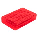 TRANSLUCENT RED
