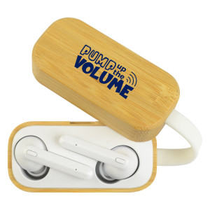 Bamboo Groove True Wireless Earbuds