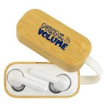 Bamboo Groove True Wireless Earbuds