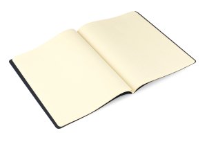 Moleskine Hard Cover Ruled X-Large Notebook