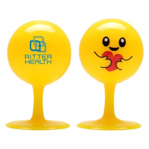 Wobble Smiley Emohi Desk Bop Toy