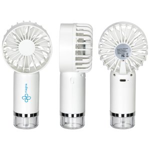 Best Buddy Tools Spritz Handheld Rechargeable Misting Fan