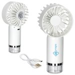 Best Buddy Tools Spritz Handheld Rechargeable Misting Fan