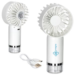 Best Buddy Tools Spritz Handheld Rechargeable Misting Fan