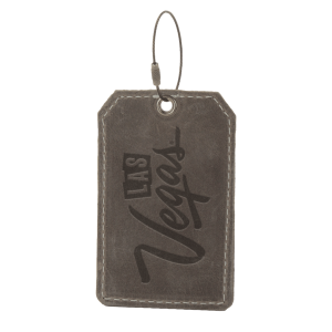 Genuine Leather Luggage Tag