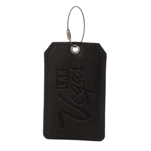 Genuine Leather Luggage Tag