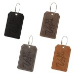Genuine Leather Luggage Tag