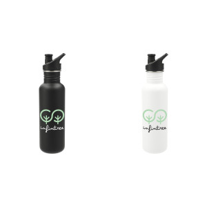Klean Kanteen Eco Classic 27oz- Sport cap