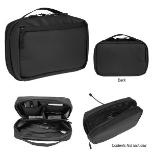 Cable Caddy rPET Tech Pouch