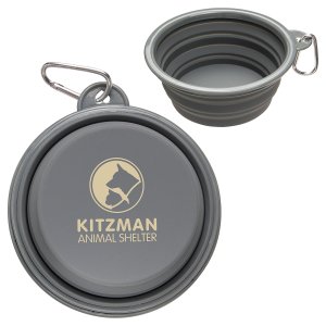 Trail Buddy Collapsible Pet Bowl
