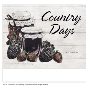 Country Days - Stapled Calendar