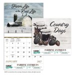 Country Days - Stapled Calendar