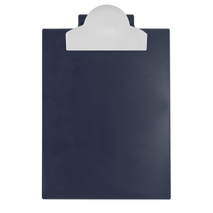 Round Top Letter Clipboard