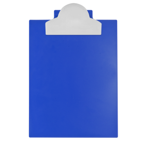 Round Top Letter Clipboard