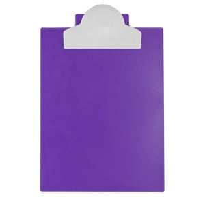 Round Top Letter Clipboard