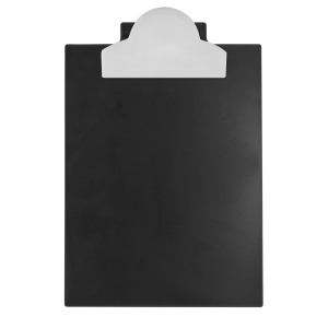 Round Top Letter Clipboard