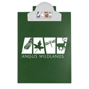 Round Top Letter Clipboard