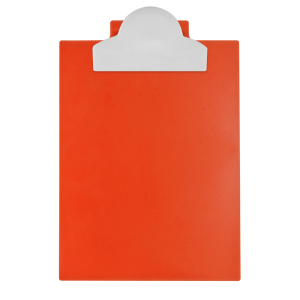 Round Top Letter Clipboard