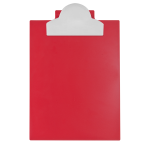Round Top Letter Clipboard