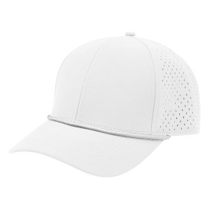Polyester Performance Water-Resistant Cap