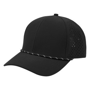 Polyester Performance Water-Resistant Cap