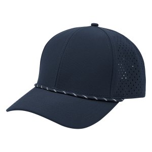 Polyester Performance Water-Resistant Cap