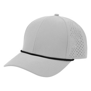 Polyester Performance Water-Resistant Cap