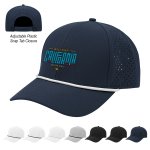 Polyester Performance Water-Resistant Cap